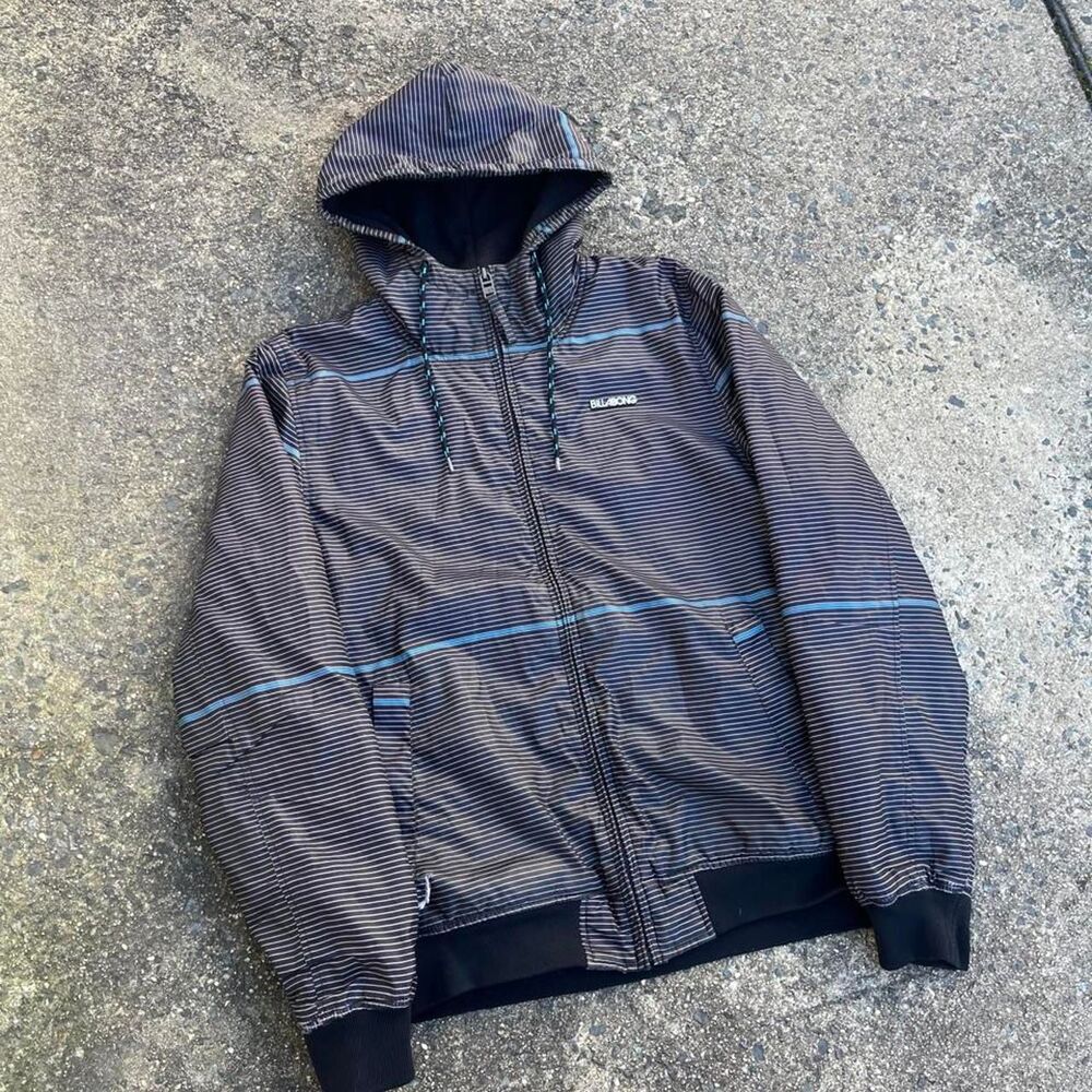 Billabong Streetwear Y2K Zip Up Windbreaker Jacket